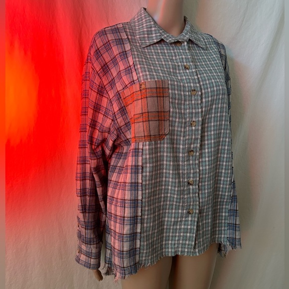 LILYFUL Multicolor Flannel - Picture 6 of 6